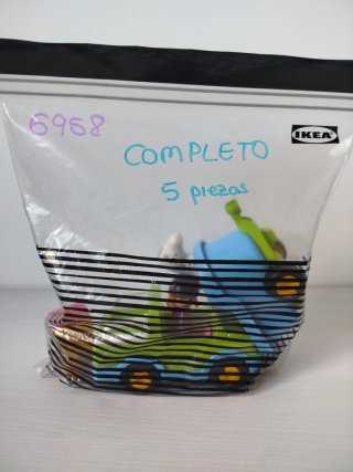 Playmobil 123 Jinete con Remolque 6958 COMPLETO