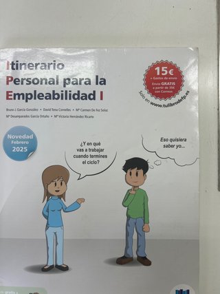 Libro de FOL 1º Prótesis en perfecto estado