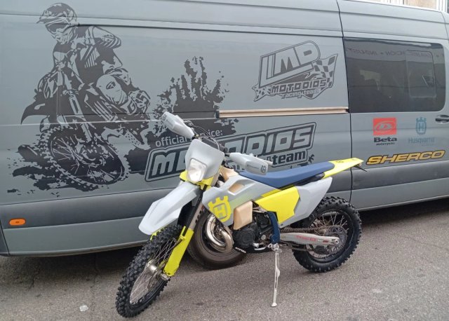 HUSQVARNA TBI 300 HERITAGE 2025