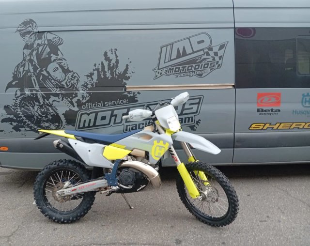 HUSQVARNA TBI 300 HERITAGE 2025