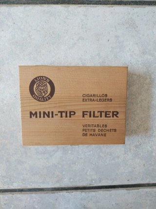 Scatola da collezione Lion's Quality Cm 16 x cm12