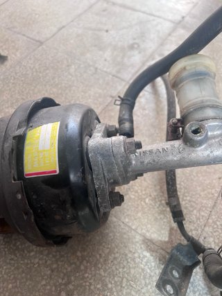 Sistema Embraiagem + Pedaleira Nissan Patrol GRY60