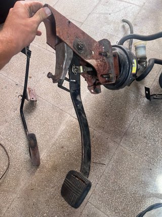 Sistema Embraiagem + Pedaleira Nissan Patrol GRY60
