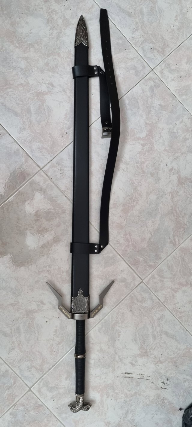 Steel (Acciaio) Sword di Geralt di Rivia