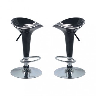 Sgabello Bar Girevole Altezza Regolabile 65/87cm