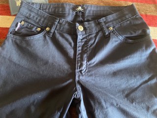 Pantalón Sra. 5 Bolsillos saten licra, pitillo T40