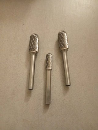 Juego de fresas metal duro