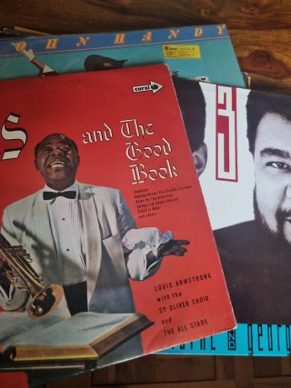 IV Vinilos Jazz a 5 euros