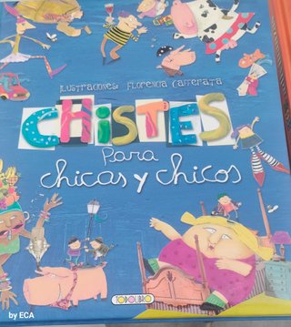 Libro Infantil de Chistes. Chistes para chicos y c