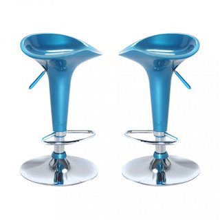 Sgabello Bar Girevole Altezza Regolabile 65/87cm