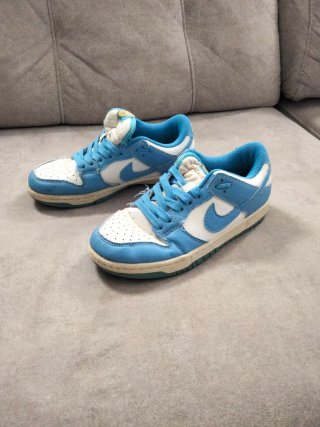 Zapatillas Nike Azul y Blanco
