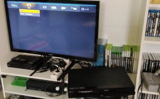 Grabador LG RHD298H 250GB para piezas