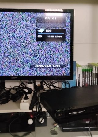 Grabador LG RHD298H 250GB para piezas