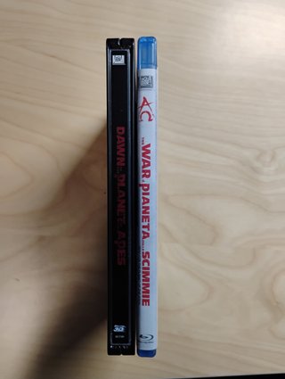 Blu-ray Il Pianeta delle Scimmie (2 film)