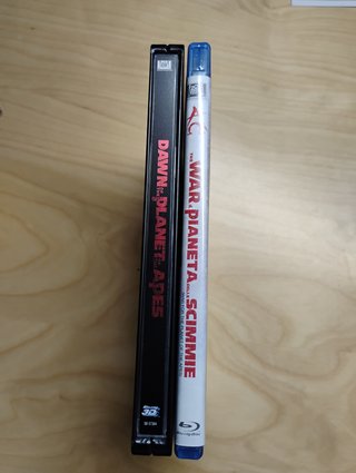 Blu-ray Il Pianeta delle Scimmie (2 film)
