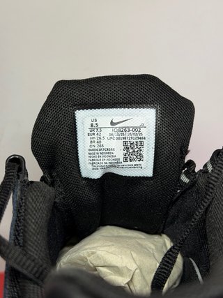 Nike Shox NZ Triple Black