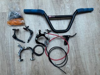 Manillar BMX Flybikes + Frenos Saltplus