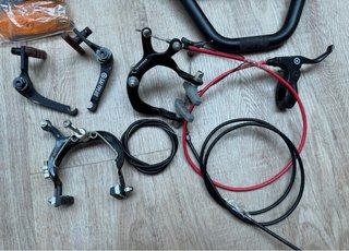 Manillar BMX Flybikes + Frenos Saltplus
