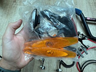 Manillar BMX Flybikes + Frenos Saltplus