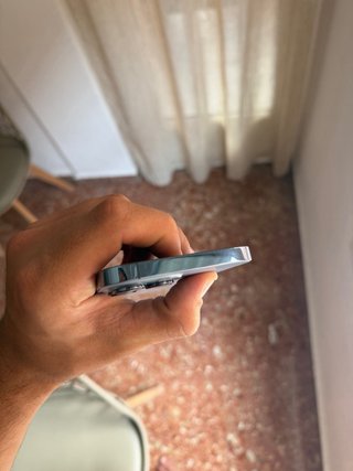 iPhone 13 Pro Max 256GB Azul + cargador Apple
