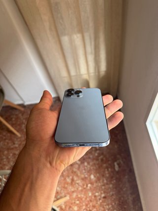 iPhone 13 Pro Max 256GB Azul + cargador Apple