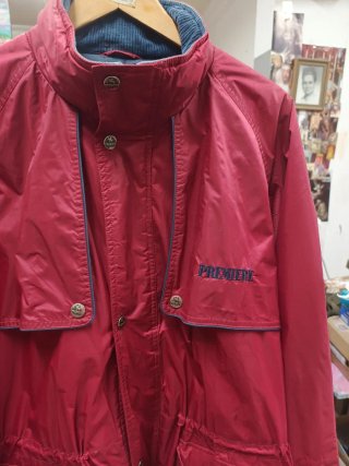 Chaqueta Impermeable Roja Premiere