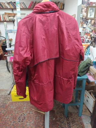 Chaqueta Impermeable Roja Premiere