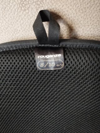 Espaldera Equitación Fouganza.
