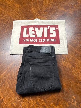 Jeans Levi's neri donna W29