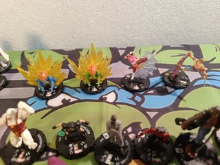 Lote de 82 figuras HeroClix originales Dc comics