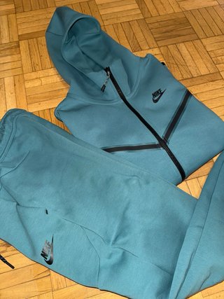 Chándal Nike Tech Fleece Turquesa