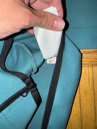 Chándal Nike Tech Fleece Turquesa