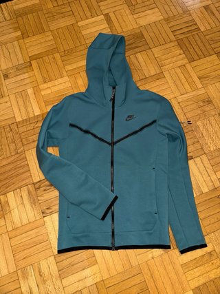 Chándal Nike Tech Fleece Turquesa