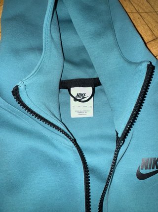 Chándal Nike Tech Fleece Turquesa