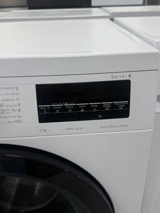 Lavadora bosch 9kg con GARANTIA