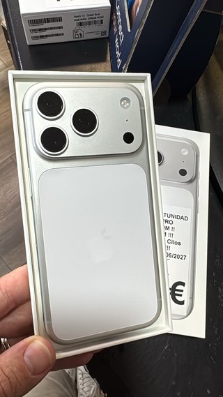 iPhone 17 Pro 256GB Blanco - Como Nuevo