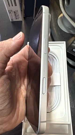 iPhone 17 Pro 256GB Blanco - Como Nuevo
