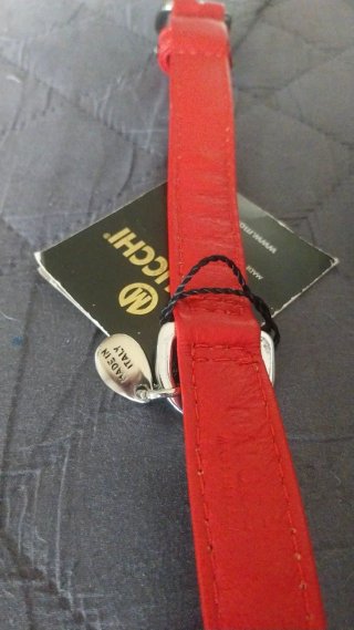 Coleira Pet Malucchi Vermelha