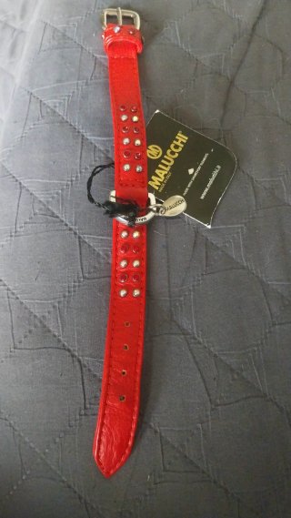 Coleira Pet Malucchi Vermelha