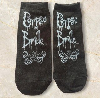 Calcetines La Novia Cadáver (Corpse Bride) nuevos