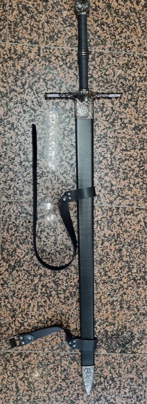 Silver (Argento) Sword di Geralt di Rivia
