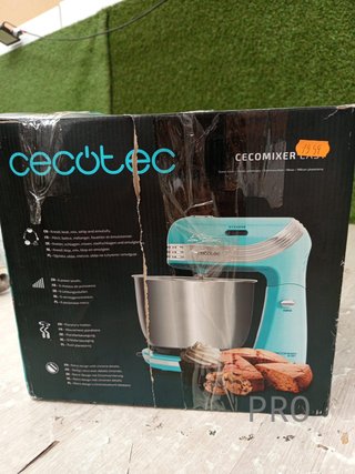 Cecotec Batidora Amasadora Cecomixer Easy
