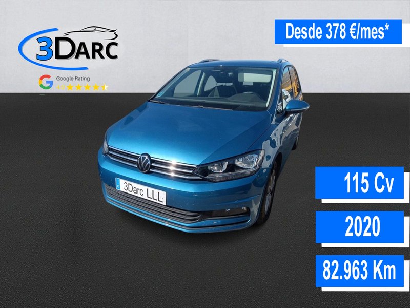Volkswagen Touran 2.0 TDI Advance CR 7V 2020