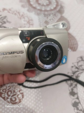 Cámara Olympus MJU Zoom 115