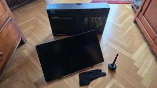 Tableta Gráfica Huion Kamvas Pro 16