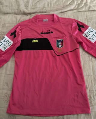 Maglia Arbitro Ufficiale AIA 17/18