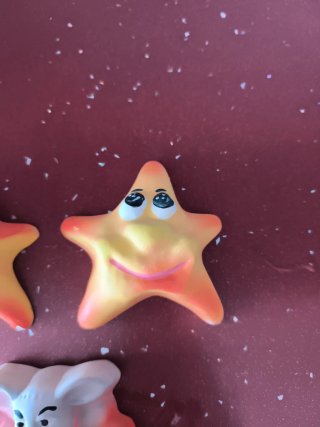 Figuras decorativas sol y estrellas