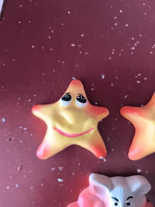 Figuras decorativas sol y estrellas