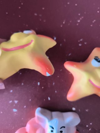 Figuras decorativas sol y estrellas