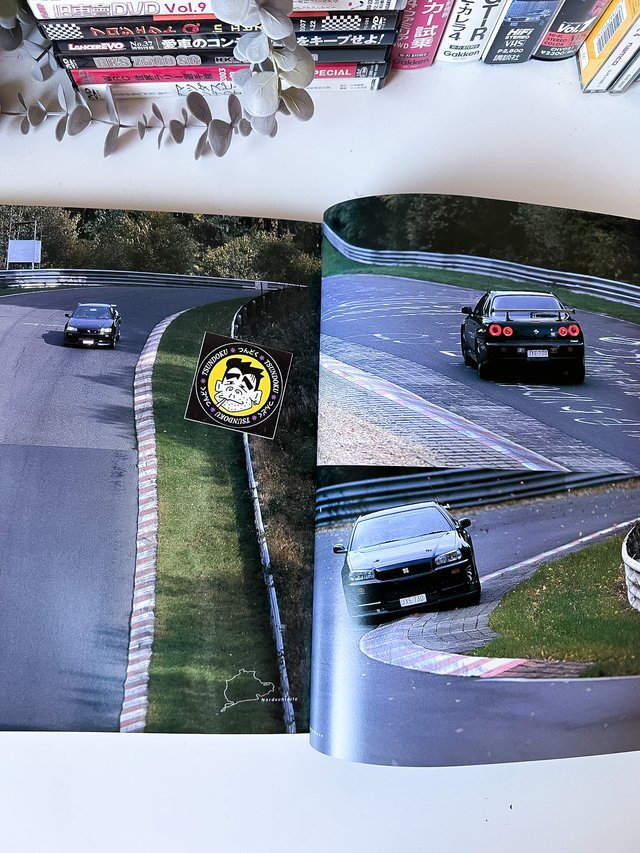 Libro Skyline GT-R Bros. R32/R33/R34